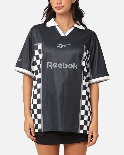Reebok Chequered Heritage Jersey Black/White