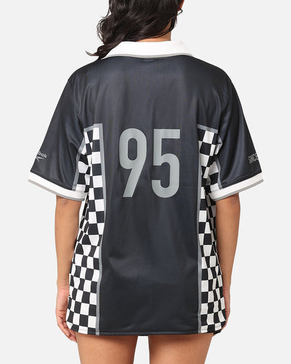Reebok Chequered Heritage Jersey Black/White