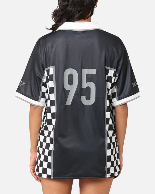 Reebok Chequered Heritage Jersey Black/White
