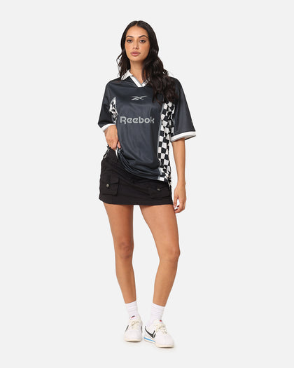 Reebok Chequered Heritage Jersey Black/White