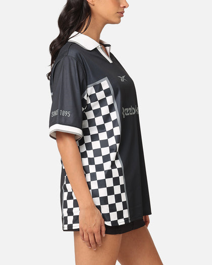 Reebok Chequered Heritage Jersey Black/White