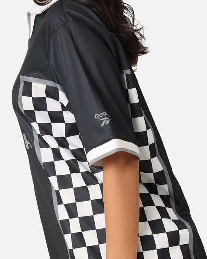 Reebok Chequered Heritage Jersey Black/White
