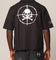 Saint Morta Post Humanous Short Sleeve T-Shirt Black/White