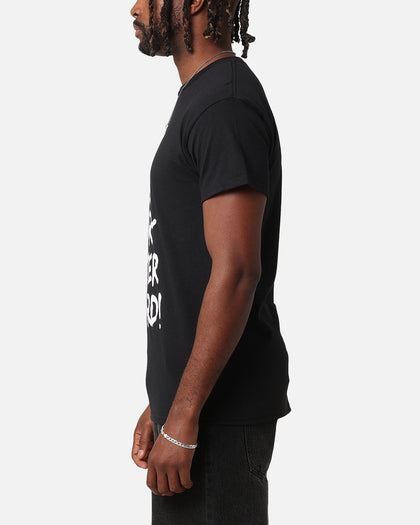 Felt F T-Shirt Black