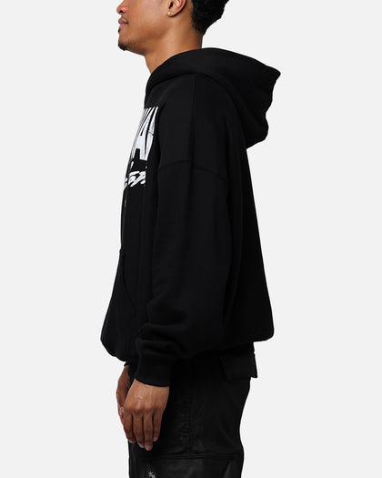 Loiter Riot Hoodie Black