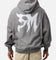Saint Morta Tribe Premium Hoodie Washed Charcoal