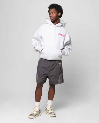 Loiter Chenille Premium Hoodie Grey Marle