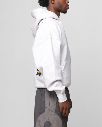 Loiter Chenille Premium Hoodie Grey Marle