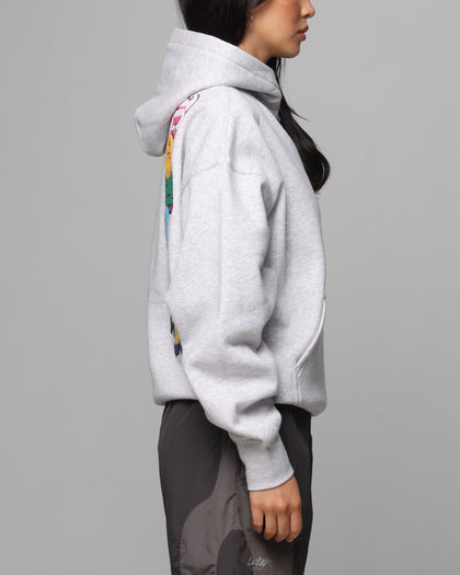 Loiter Chenille Premium Hoodie Grey Marle