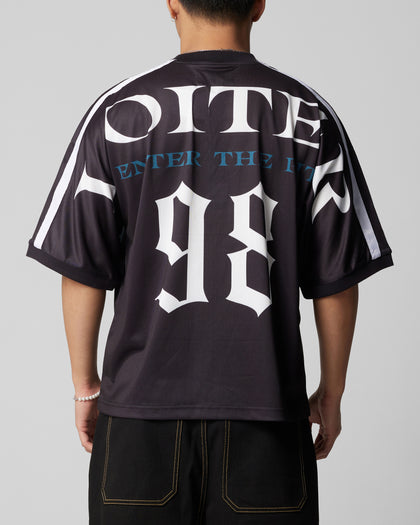 Loiter Ribcage Sports T-Shirt Black