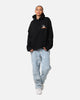 X-Large Fire Dice Hoodie Solid Black