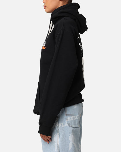 X-Large Fire Dice Hoodie Solid Black