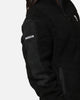 X-Large Fire Dice Reversible Sherpa Jacket Black