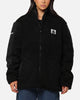 X-Large Fire Dice Reversible Sherpa Jacket Black