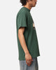 X-Large Slanted T-Shirt Solid Forest