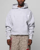 Loiter Pin Line Premium Hoodie Grey Marle