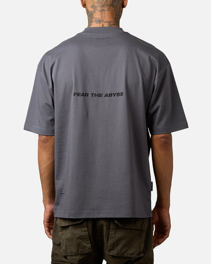 Saint Morta Fear The Abyss Patrol T-Shirt Dark Grey