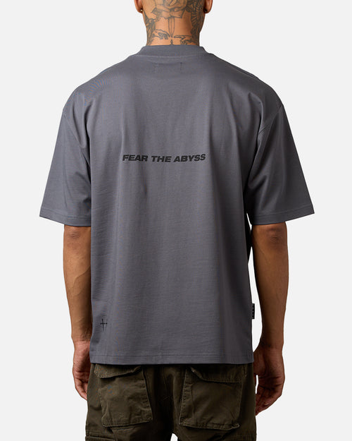 Saint Morta Fear The Abyss Patrol T-Shirt Dark Grey