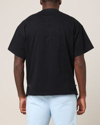 Saint Morta Dark Days Praetor T-Shirt Black/Black