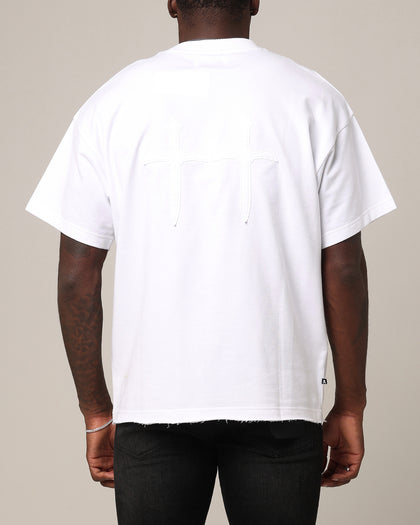 Saint Morta Dark Days Praetor T-Shirt White/White