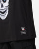 Mitchell & Ness X WWE Stone Cold Steve Austin Skull T-Shirt Overdyed Black