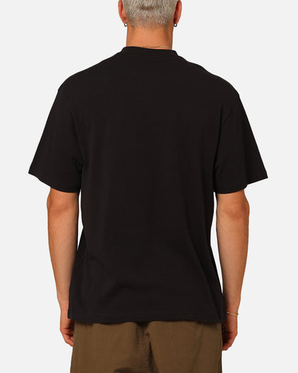 Mitchell & Ness X WWE Dwayne "The Rock" Johnson Team Bring It T-Shirt Overdyed Black