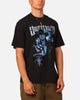 Mitchell & Ness X WWE The Undertaker T-Shirt Overdyed Black
