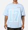 Carre Hitta Grid Iron T-Shirt Light Blue