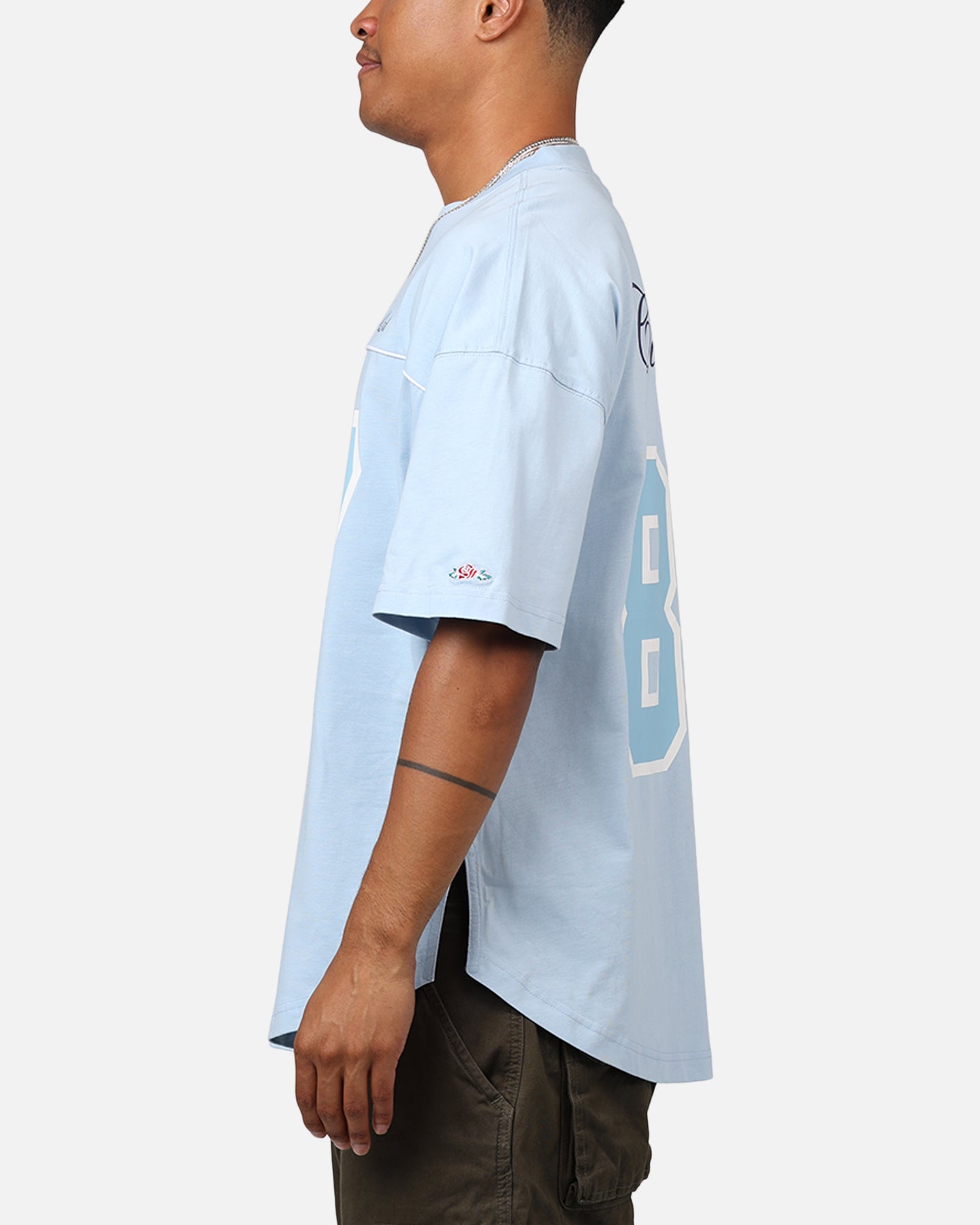 Carre Hitta Grid Iron T-Shirt Light Blue | Culture Kings US