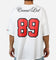 Carre Hitta Grid Iron T-Shirt Off White/Red