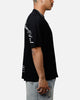 Carre Side Script Oversized T-Shirt Black/White