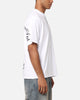 Carre Side Script Oversized T-Shirt White