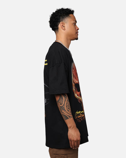 Marvel Ghost Rider Heavyweight T-Shirt Black