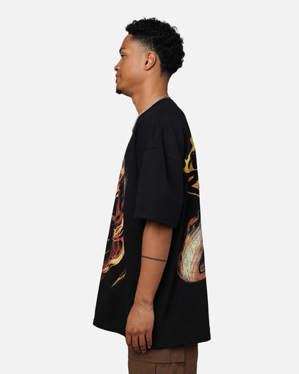 Marvel Ghost Rider Heavyweight T-Shirt Black