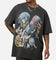 Vintage 73Studio X Kingdom Hearts Poster T-Shirt Black Wash