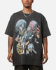 Vintage Goat Crew X Kingdom Hearts Poster T-Shirt Black Wash