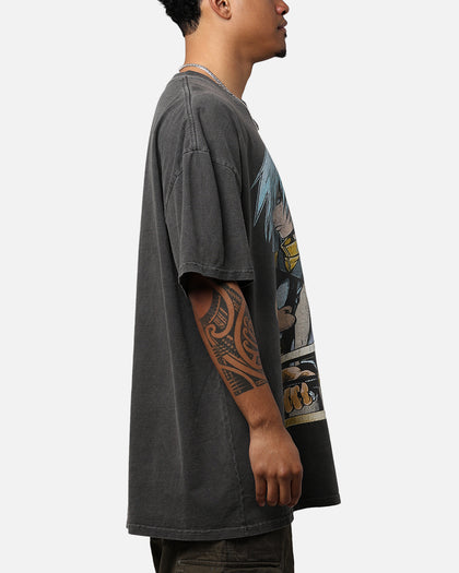 Vintage Goat Crew X Kingdom Hearts Poster T-Shirt Black Wash