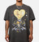 Goat Crew X Kingdom Hearts T-Shirt Black Wash