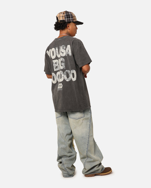 Star Wars Jar Jar Binks Heavyweight T-Shirt Black Wash