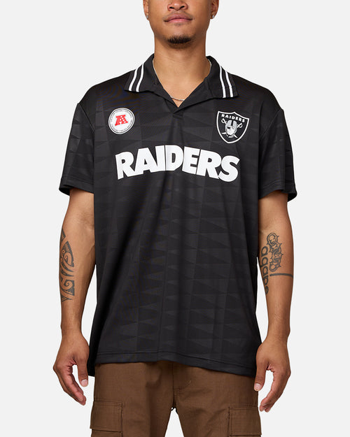 Majestic Athletic Las Vegas Raiders Team V-Neck Jersey Black