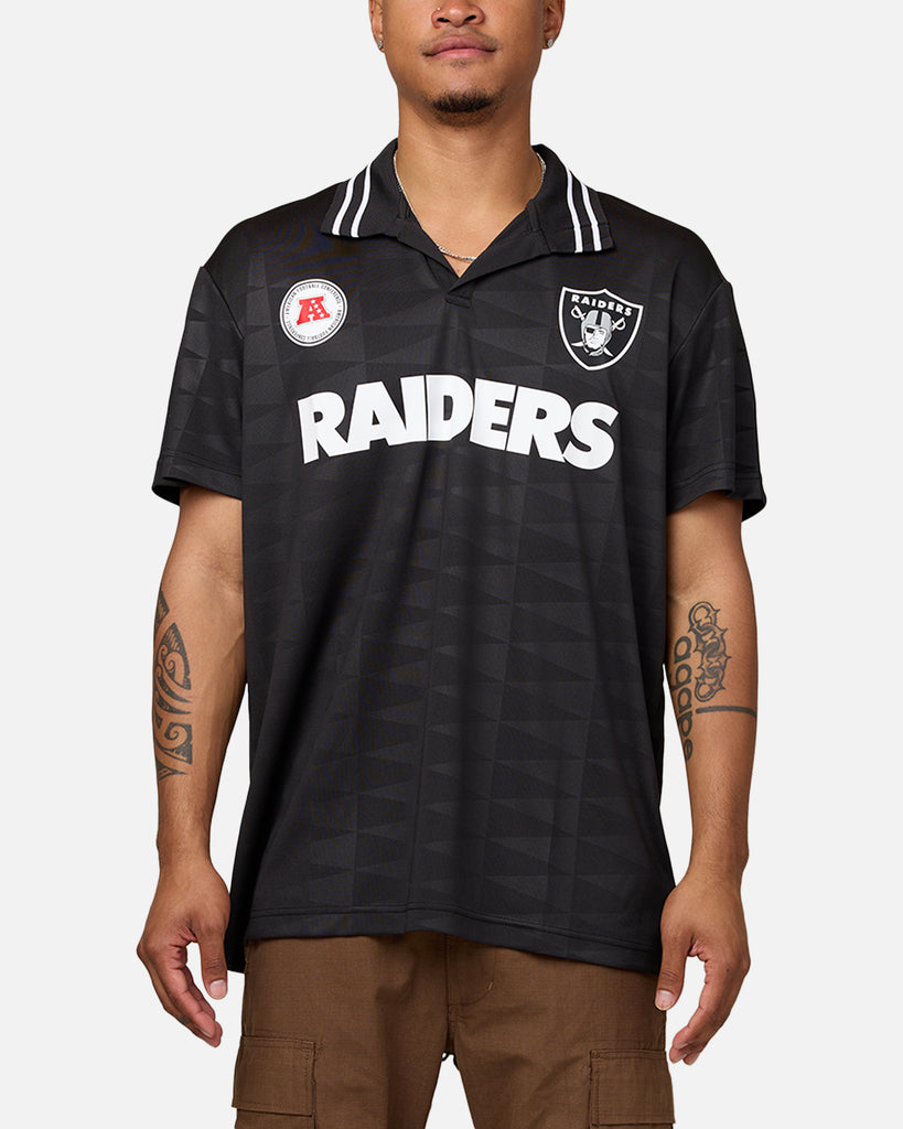 Majestic Athletic Las Vegas Raiders Team V-Neck Jersey Black