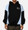 Carre C-Star Panel Oversized Hoodie Black/Blue/White