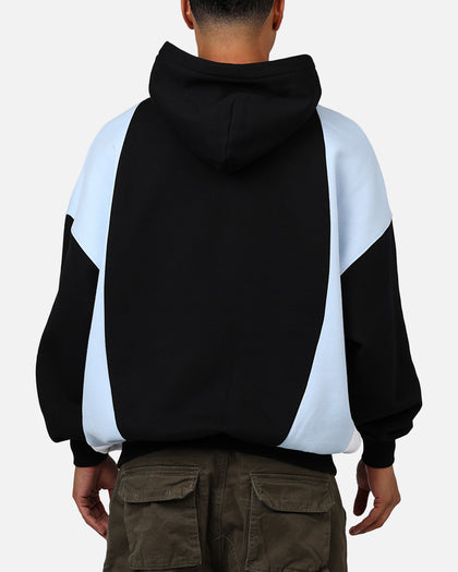 Carre C-Star Panel Oversized Hoodie Black/Blue/White