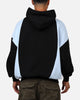Carre C-Star Panel Oversized Hoodie Black/Blue/White