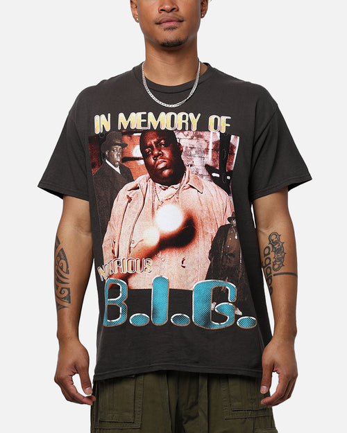 Merch Traffic Notorious BIG T-Shirt Black