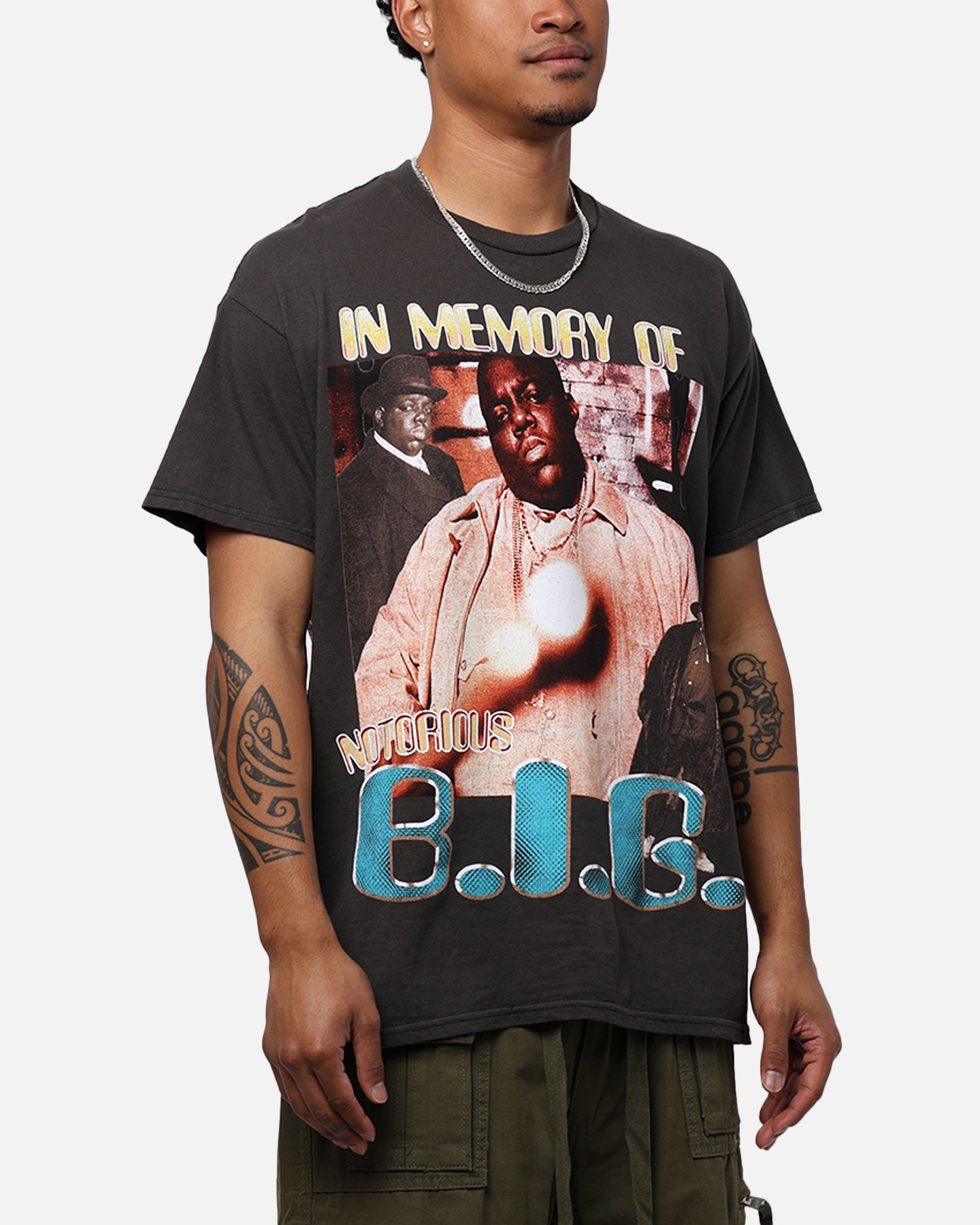 Merch Traffic Notorious BIG T-Shirt Black | Culture Kings US