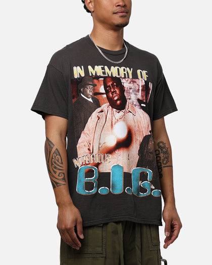 Merch Traffic Notorious BIG T-Shirt Black