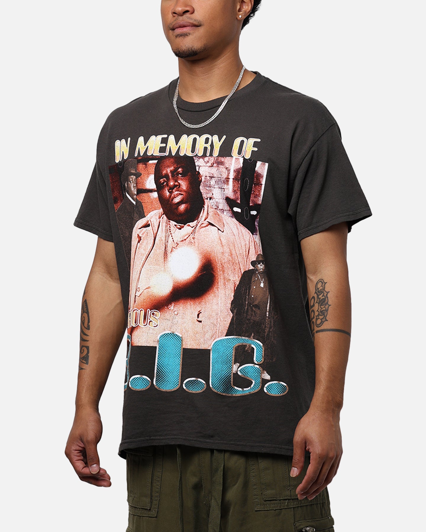 Merch Traffic Notorious BIG T-Shirt Black | Culture Kings US