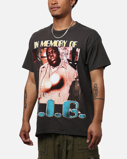 Merch Traffic Notorious BIG T-Shirt Black