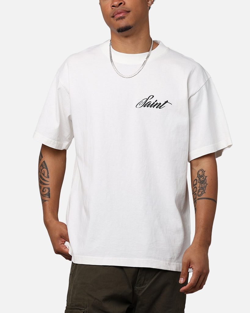Saint Morta Guardian T-Shirt White | Culture Kings US